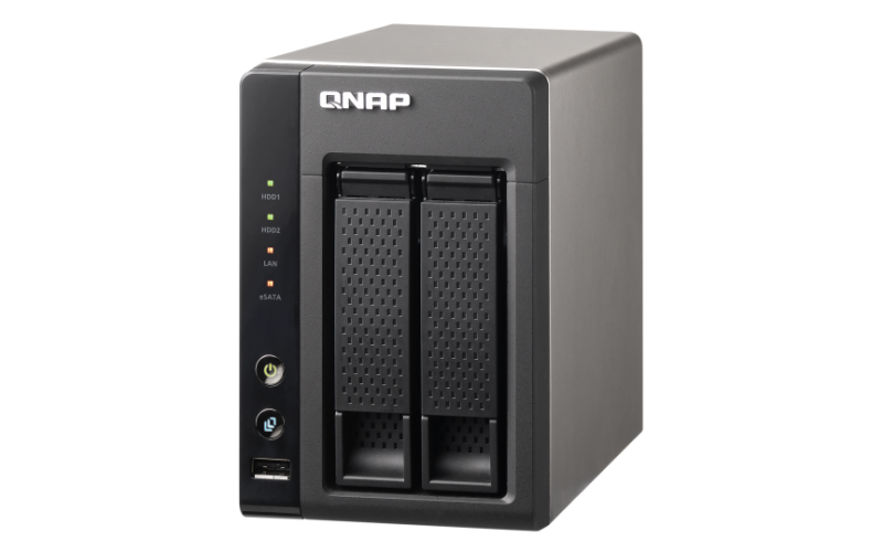 TS-233 Qnap - Servidor NAS 2 Baias p/ HDD SATA e SSD
