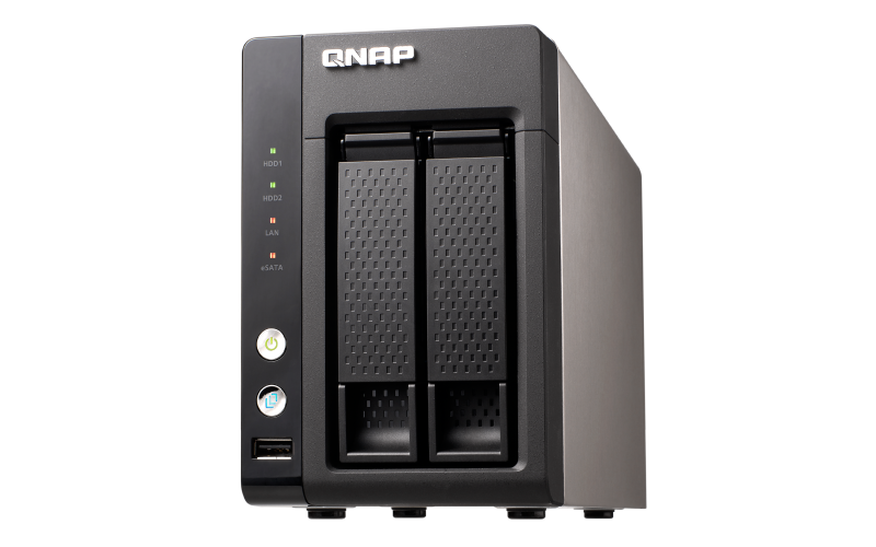 TS-221 Qnap NAS Storage 2 baias hot-swappable