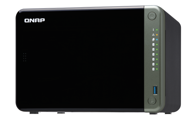 Qnap TS-653D - NAS Storage 6 Baias hot-swappable