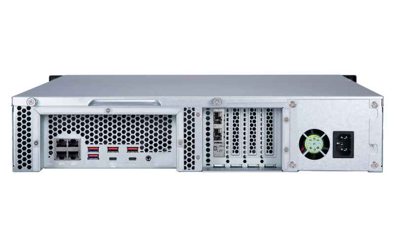 TS-883XU 144TB Qnap - Storage NAS 10GbE p/ HDD ou SSD SATA