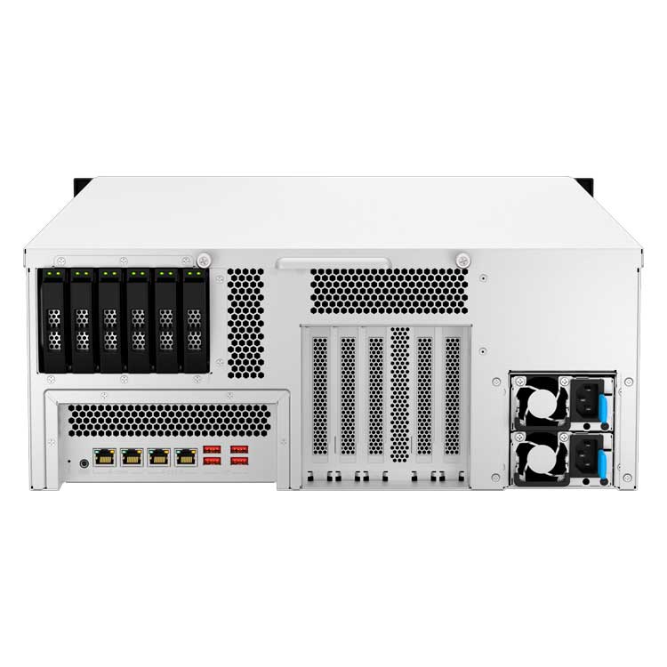 TES-3085U Qnap - Storage Flash com suporte ZFS