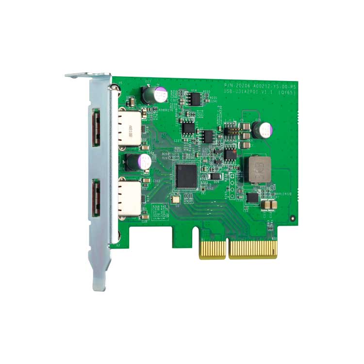 Qnap QXP-10G2U3A - Placa de Expansão com 2 Portas USB 3.2