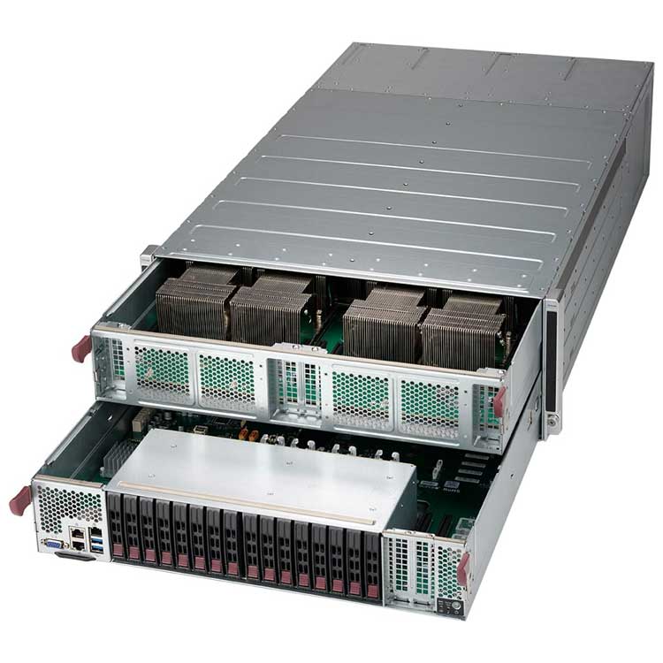 Server 4U Superserver Supermicro SYS-4028GR-TXRT