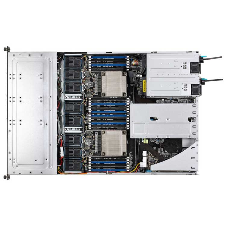 ESC4000 G4S Asus - Server Rack 2U para 2 processadores Intel Xeon