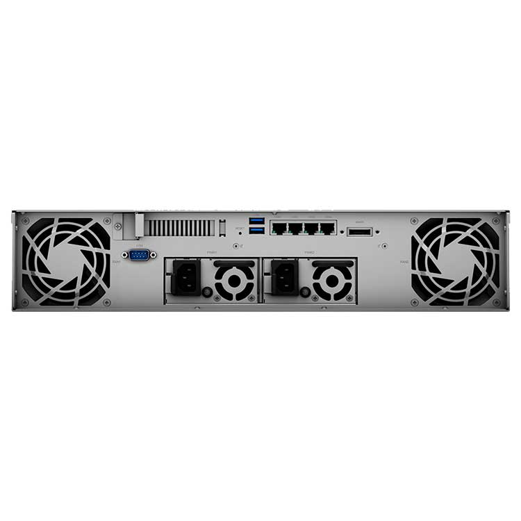 RS1221RP+ 160TB Synology RackStation - Storage NAS rackmount 2U SATA