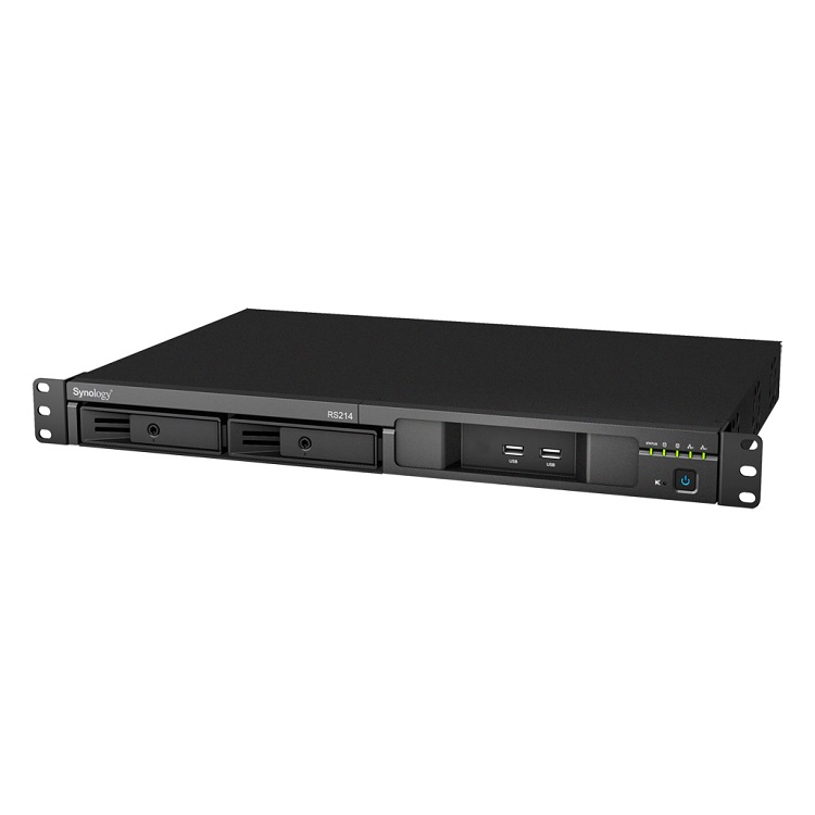 RS214 Synology RackStation - Storage NAS 2 Baias até 10TB