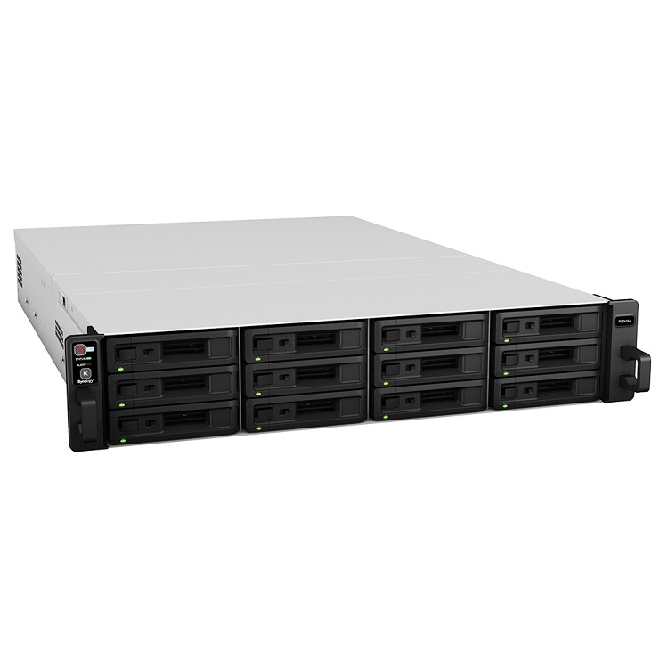 RackStation RS2416RP+ Storage NAS 60TB 12 discos SATA