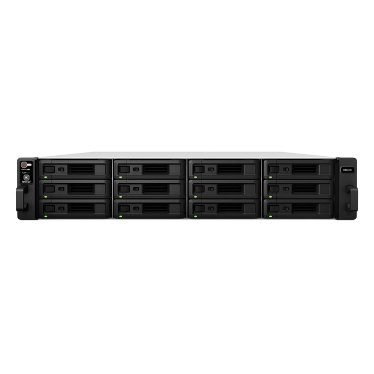 RS2416RP+ Synology RackStation - Storage NAS 12 Bay p/ HDD SATA