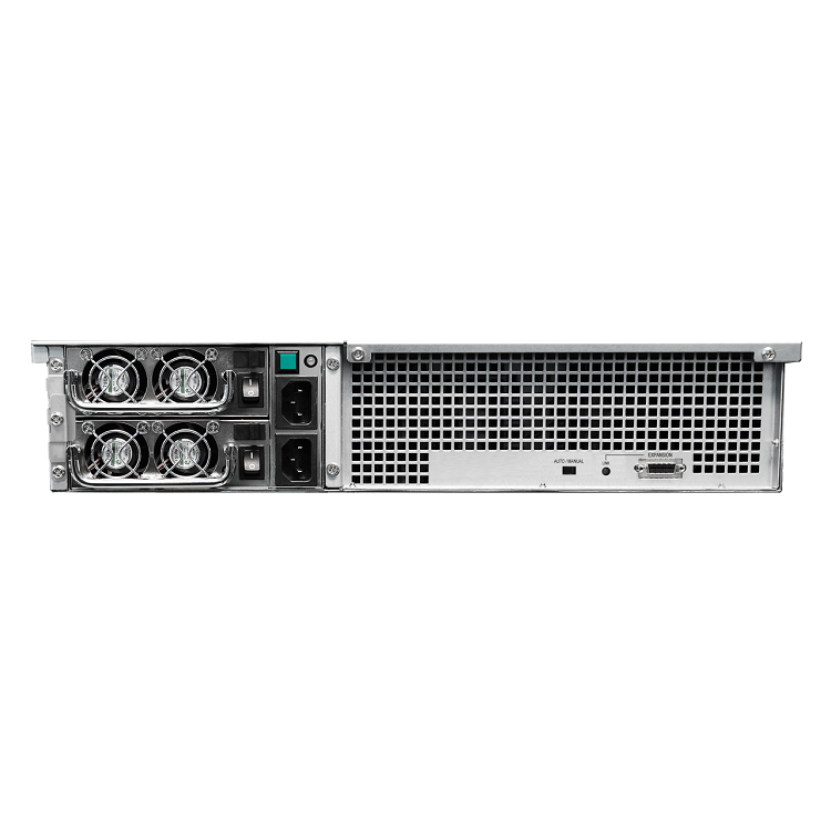 RS3614xs+ 168TB Synology - Storage NAS 12 Baias RackStation SATA