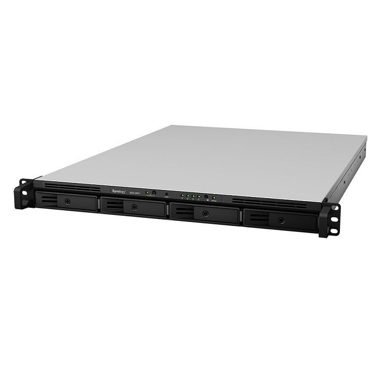 RS815+ 32TB Synology RackStation - Storage NAS 4 baias rackmount SATA