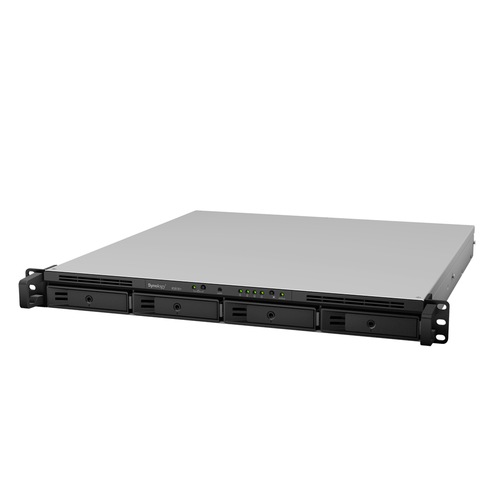 RS818RP+ 32TB Synology - NAS 4 bay storage Rackstation SATA