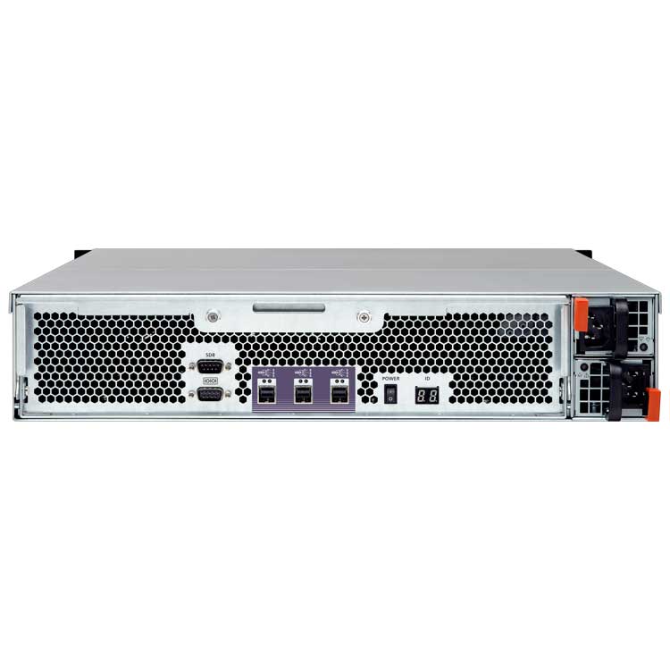 Qnap TS-1263XU - Servidor de backup rackmount 12 baias hot-swappable