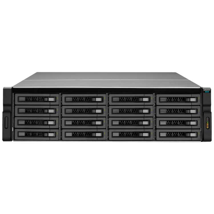 Qnap TS-EC1680U R2 - 16 bay NAS rackmount até 192TB SATA