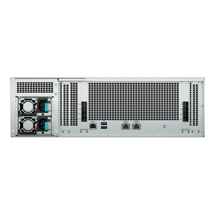 RS4021xs+ RackStation Synology - Storage NAS 16 Baias SATA/SSD