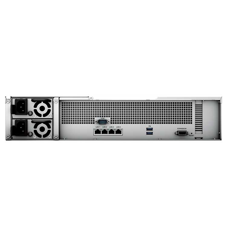 RS2421RP+ 168TB Synology Rackstation - Servidor 2U NAS SATA/SSD