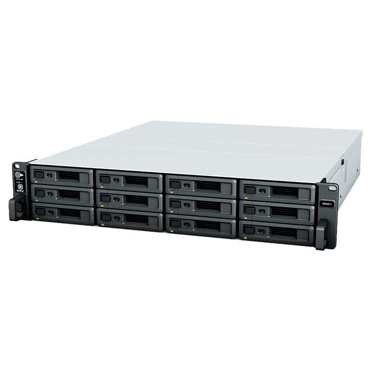 RS2421RP+ 192TB Synology Rackstation - Servidor 2U NAS SATA/SSD
