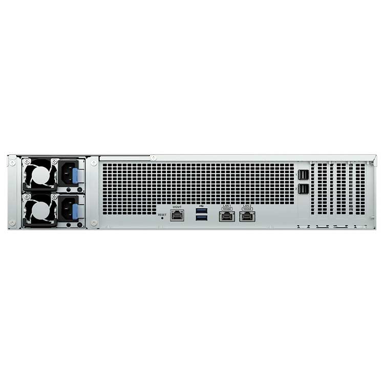 Synology RX1217RP - Unidade de expansão Rackstation 12 Baias hot-swappable
