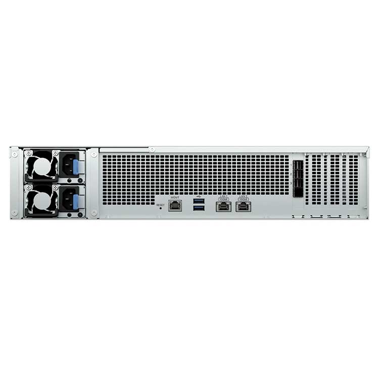 RS4021xs+ RackStation Synology - Storage NAS 16 Baias SATA/SSD