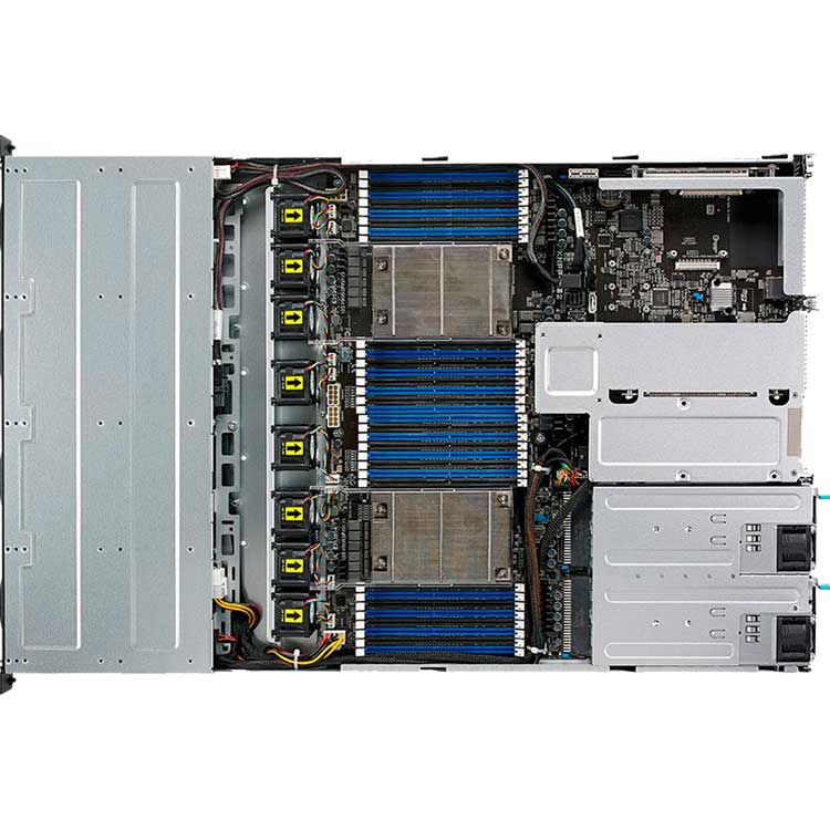 Asus RS700A-E11-RS4U - Servidor Rackmount 1U AMD EPYC SATA/SAS