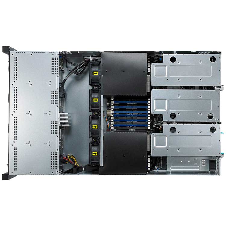 Asus RS720-E9-RS12-E - Servidor 2U Intel Xeon 12 Baias SATA/SAS