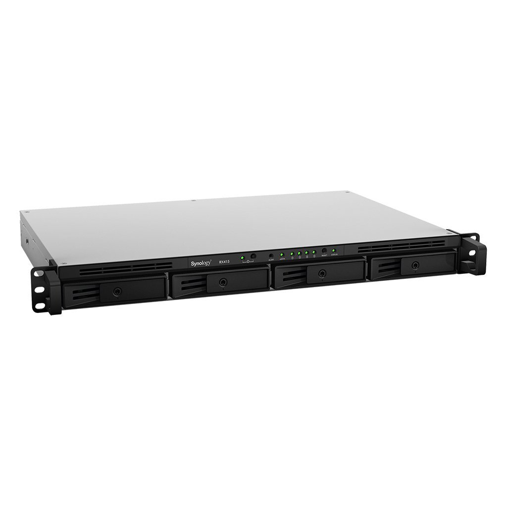 RS815 RackStation Storage NAS 32TB para 4 hard drives SATA