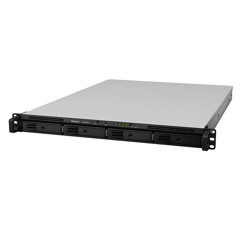 RS815 RackStation Storage NAS 40TB para 4 hard drives SATA