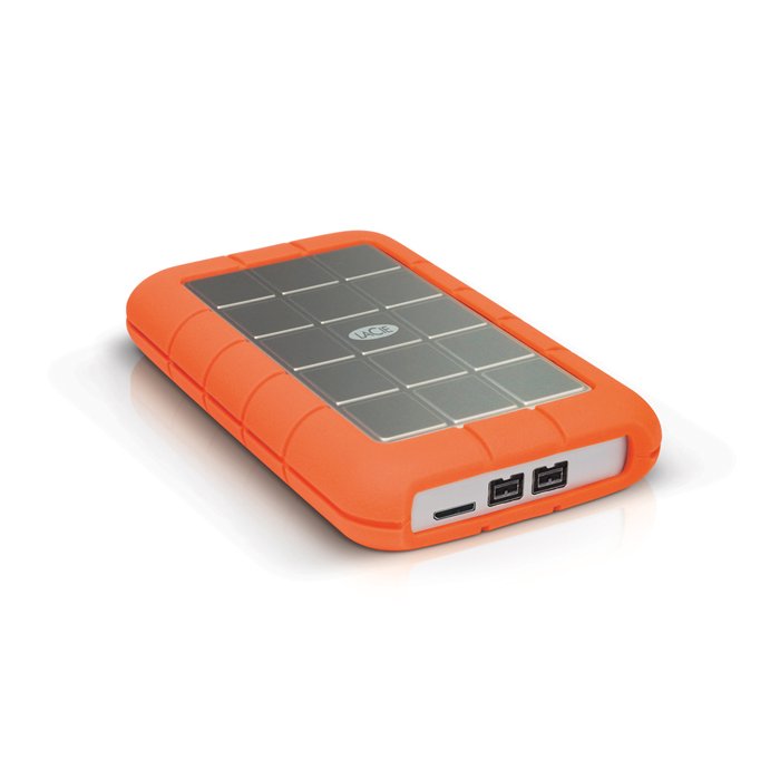 9000465 LaCie D2 - HD Externo 5TB Thunderbolt e USB3.0
