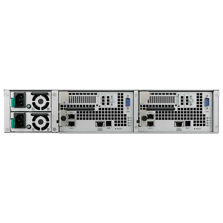 SA3400D Synology - Storage NAS/SAN 12 Bay p/ HDD SAS/SSD