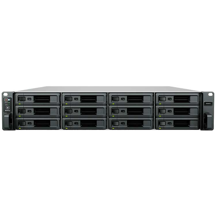 SA3410 Synology - Storage NAS 12 Bay p/ HDD SAS/NVMe