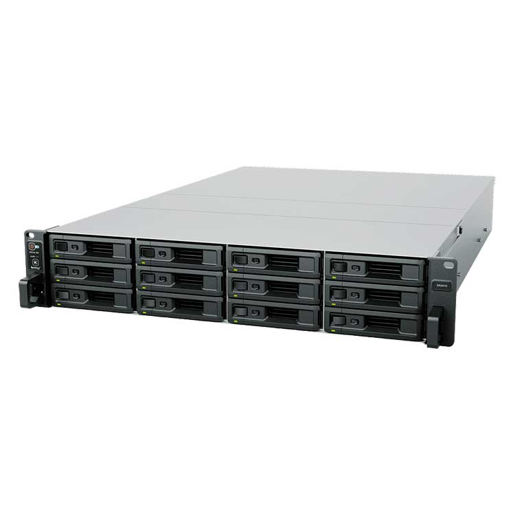 SA3610 Synology - Storage NAS 12 Bay p/ HDD SAS/NVMe