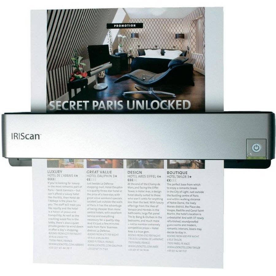 SCANNER DE MÃO IRISCAN ANYWHERE 3