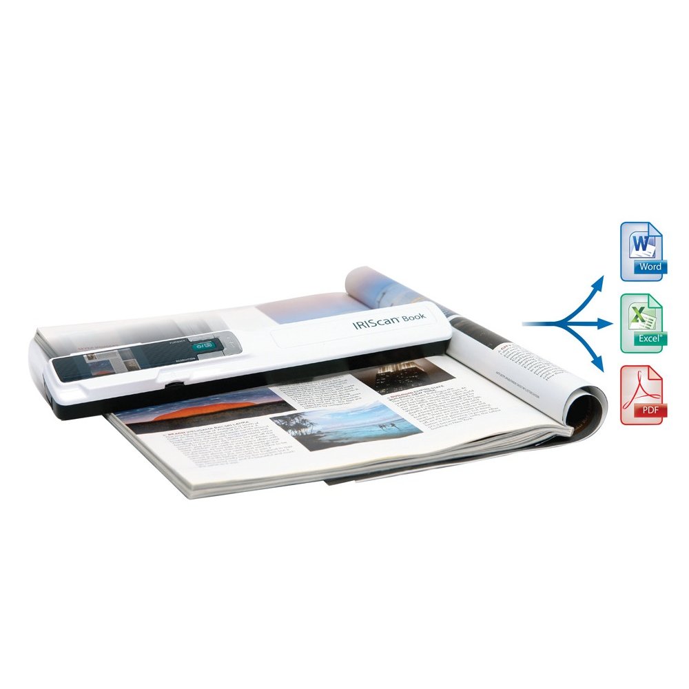 SCANNER DE MÃO IRISCAN BOOK 3