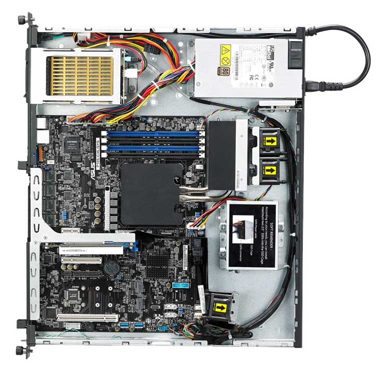 ESC4000 G3S Asus - Servidor GPU 2U Dual Processor Intel Xeon E5 SATA/SAS