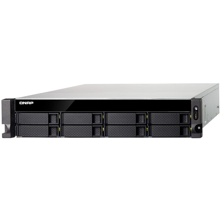 TS-831XU-RP Qnap - Storage NAS 8 baias 112TB 