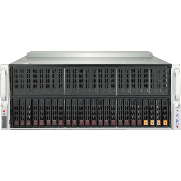 Server Rack 4U Superserver Supermicro AS-4124GS-TNR