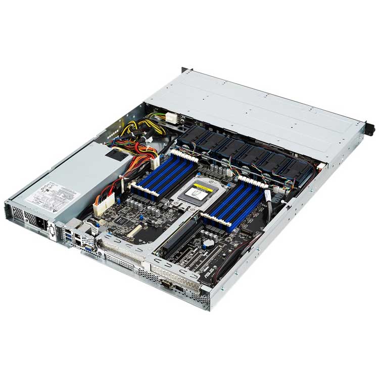 Asus RS700A-E11-RS4U - Servidor Rackmount 1U AMD EPYC SATA/SAS