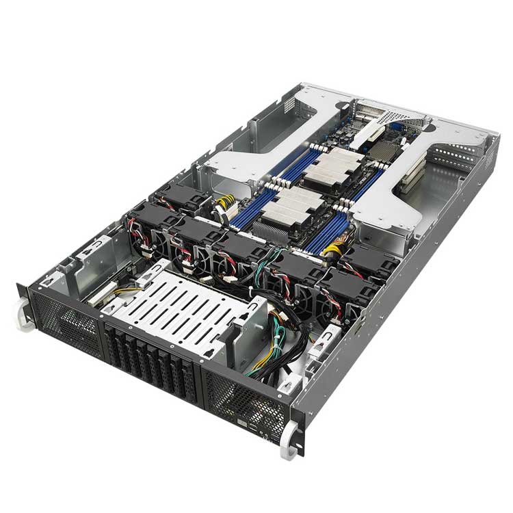 Asus RS700-E8-RS8 V2 - Servidor Rackmount 1U Intel Xeon SATA/SAS