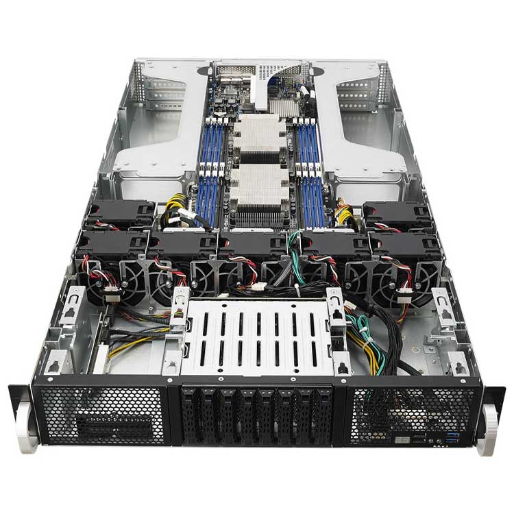 Asus RS700-E8-RS8 V2 - Servidor Rackmount 1U Intel Xeon SATA/SAS