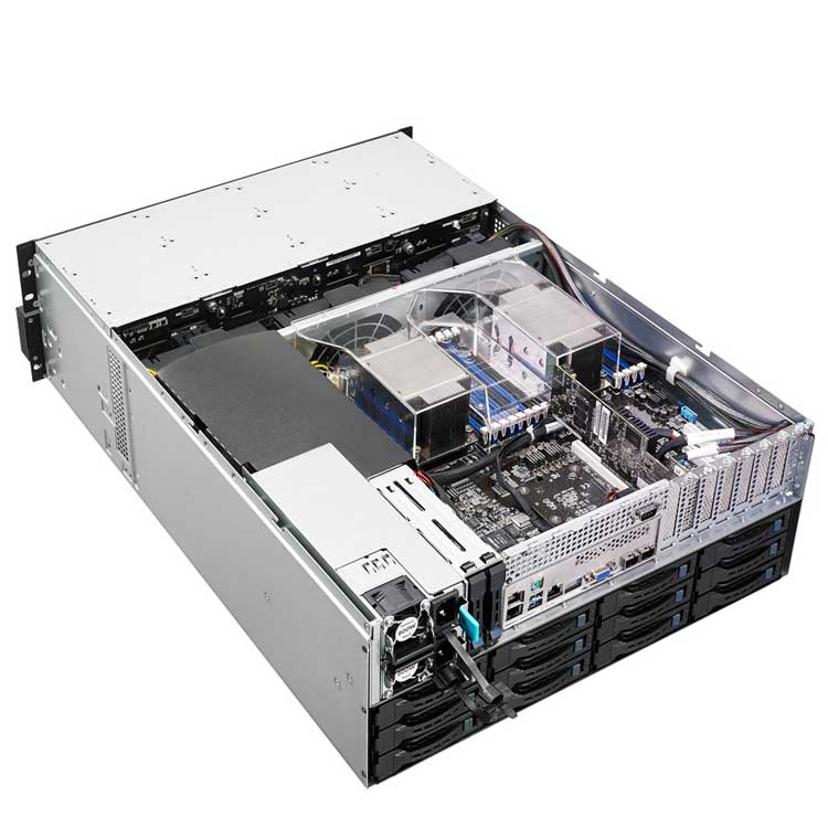 Asus RS540-E8-RS36-ECP - Server Rackmount 4U Intel Xeon SATA/SAS