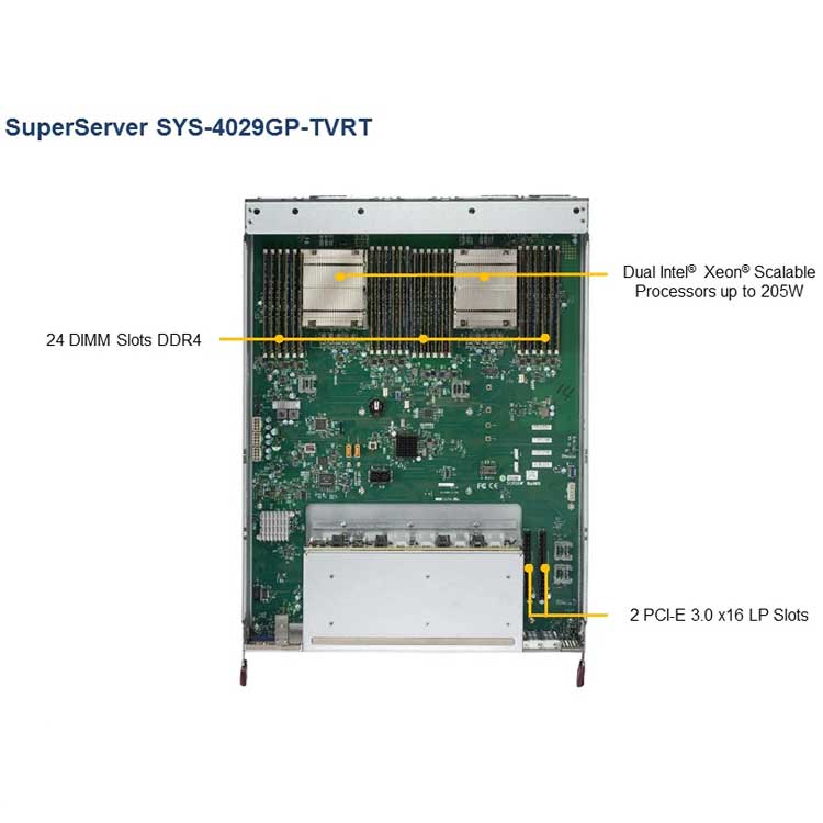 Superserver Supermicro SYS-4028GR-TXR - Server Rackmount 4U 