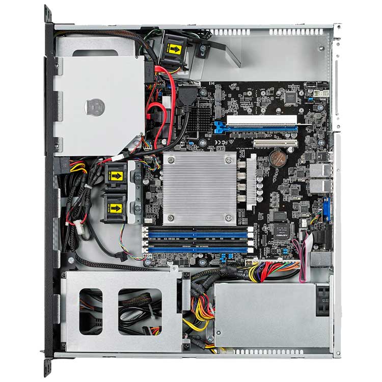 ESC4000 G4X Asus - Servidor Rackmount 2U Dual Processor Intel Xeon