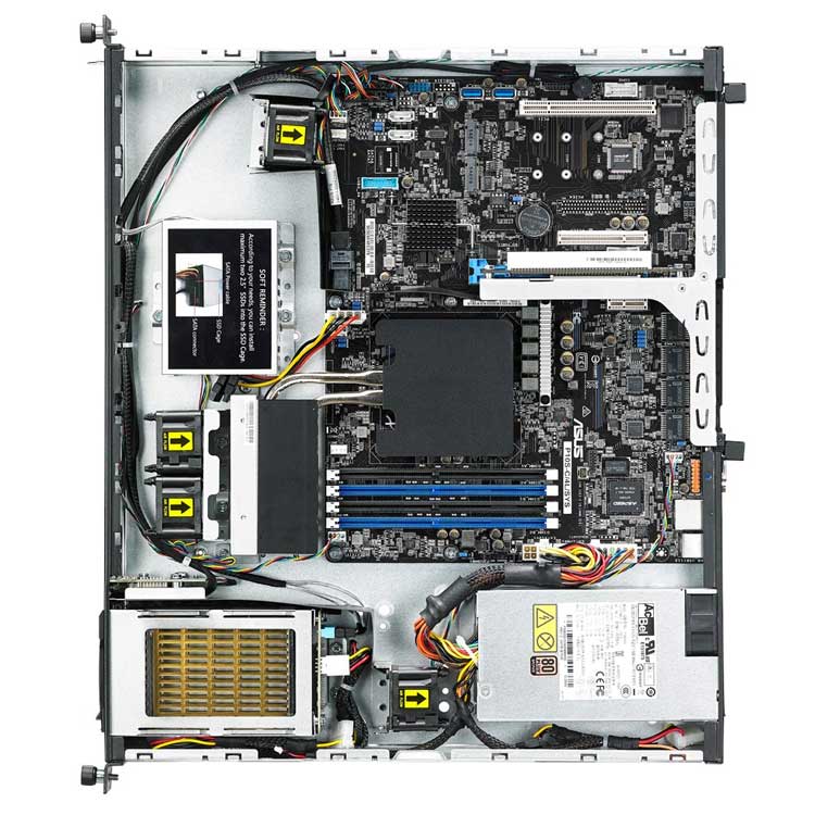ESC4000 G3S Asus - Servidor GPU 2U Dual Processor Intel Xeon E5 SATA/SAS