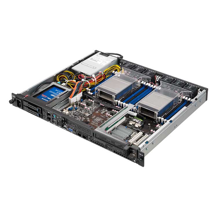 Asus RS400-E8-PS2-F - Servidor Rackmount 1U com Intel Xeon