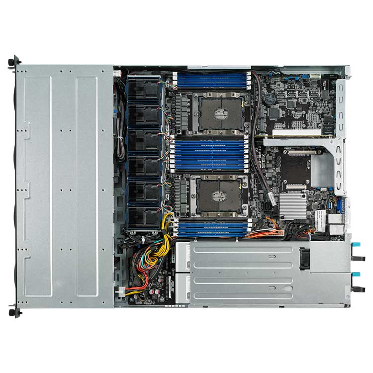 Asus RS500-E8-PS4 - Servidor Rackmount 1U com Intel Xeon