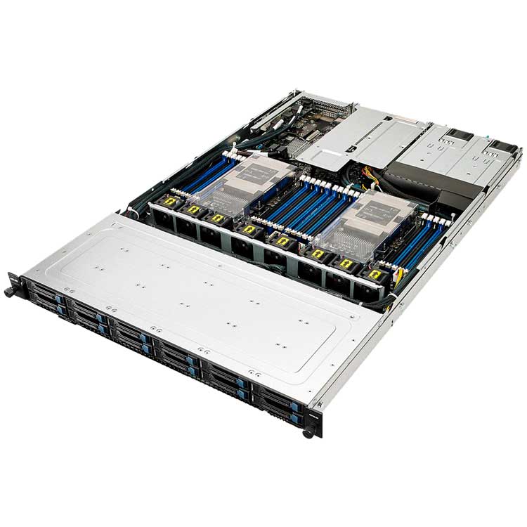 Asus RS720A-E11-RS12E - Servidor Rackmount 2U AMD EPYC SATA/SAS