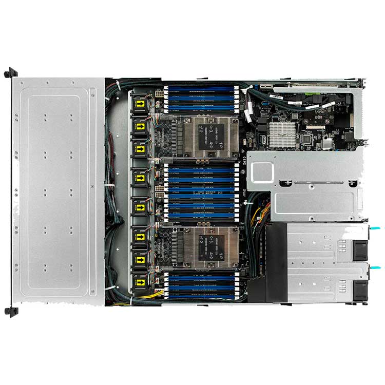 Asus RS720A-E11-RS12E - Servidor Rackmount 2U AMD EPYC SATA/SAS