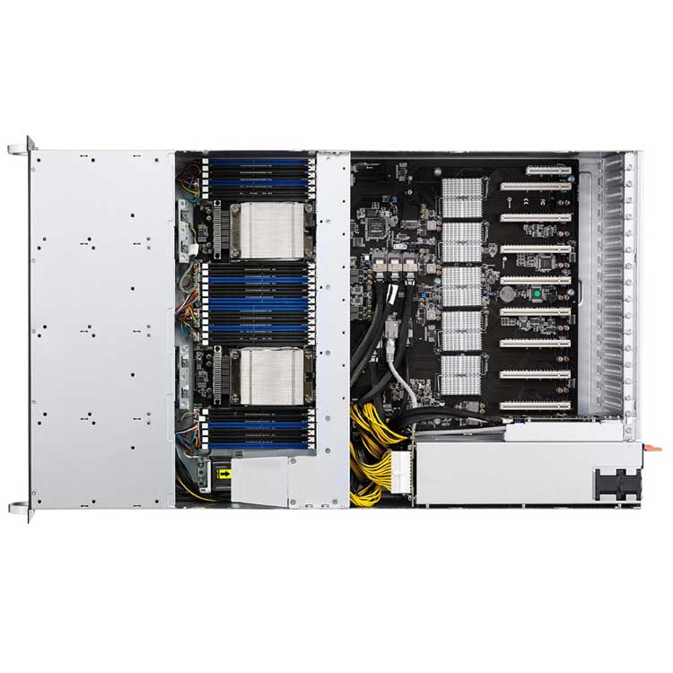 ESC8000 G3 Asus - Servidor GPU 3U Dual Intel Xeon E5 SATA/SAS/SSD