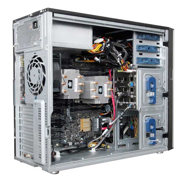Asus TS700-E8-PS4 V2 - Servidor Torre Multi-GPU Intel Xeon SATA/SAS/SSD