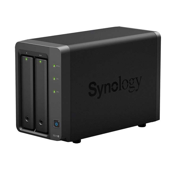 Synology DS715 DiskStation - Storage NAS 2 Baias até 8TB