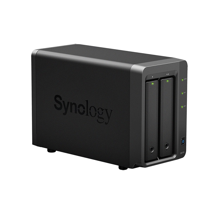 Synology DS715 DiskStation - Storage NAS 2 Baias até 8TB